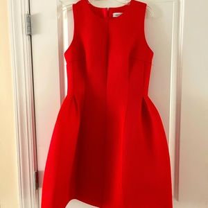 Mesh Calvin Klein cocktail dress